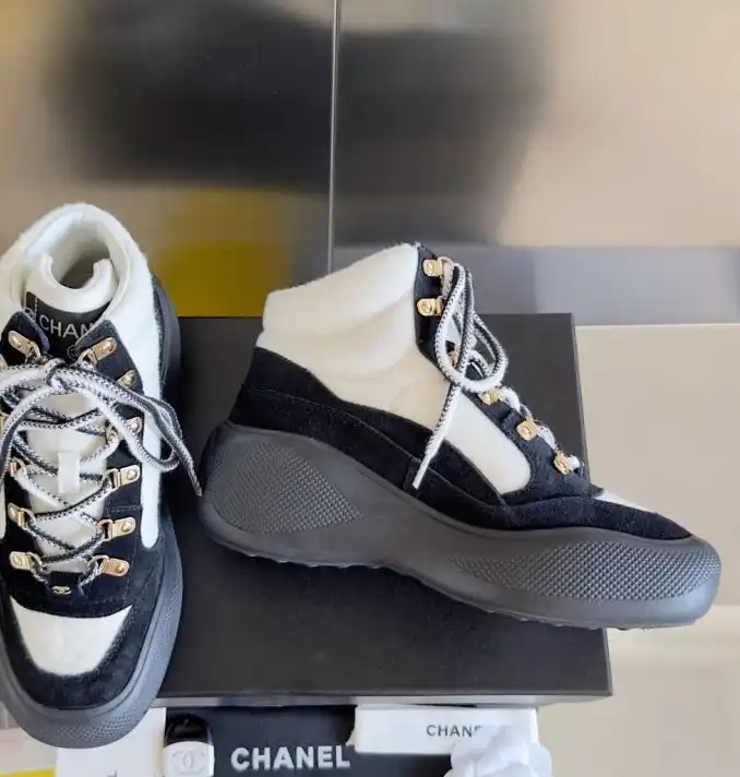 hype Chanel Sneakers