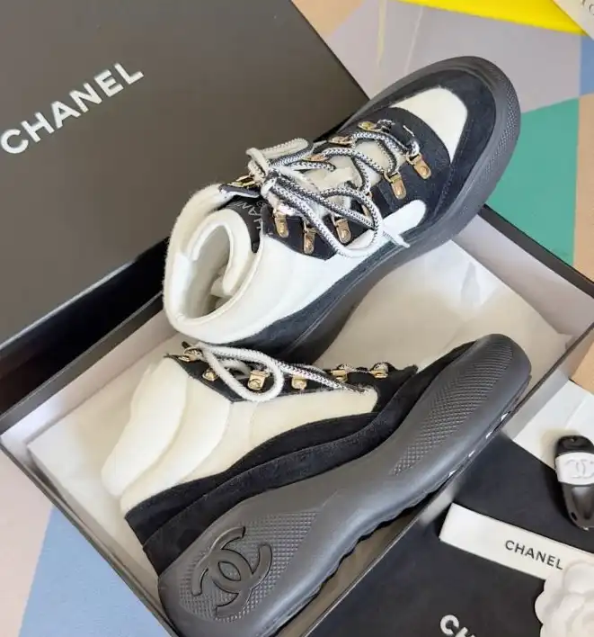 hype Chanel Sneakers