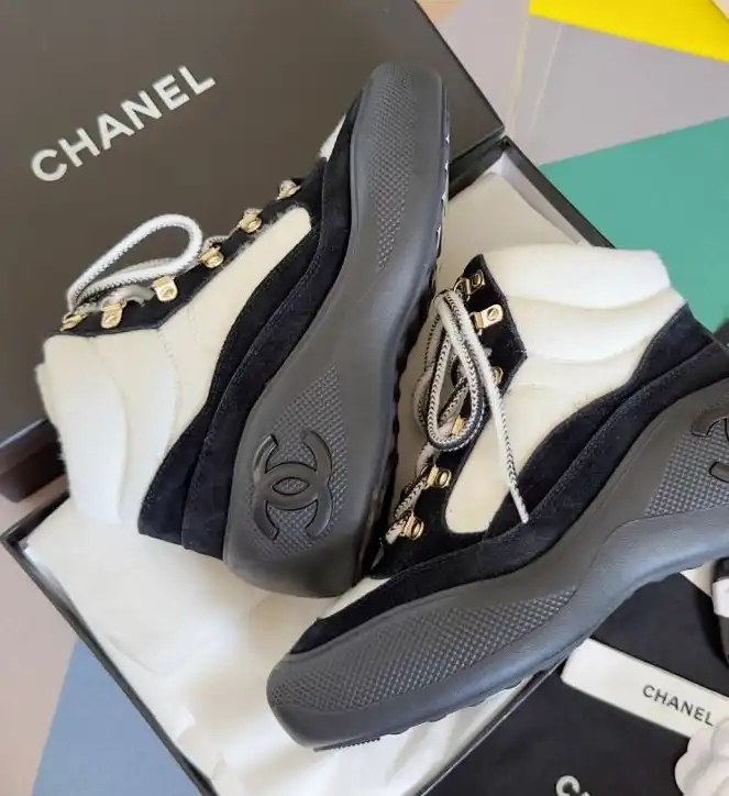 hype Chanel Sneakers