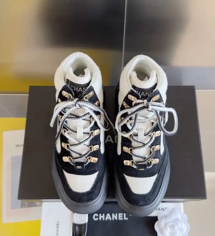 hype Chanel Sneakers