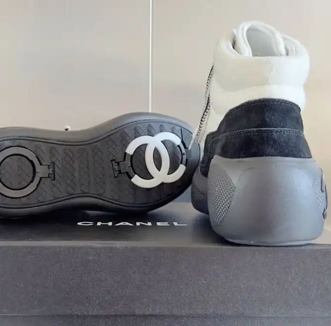 hype Chanel Sneakers