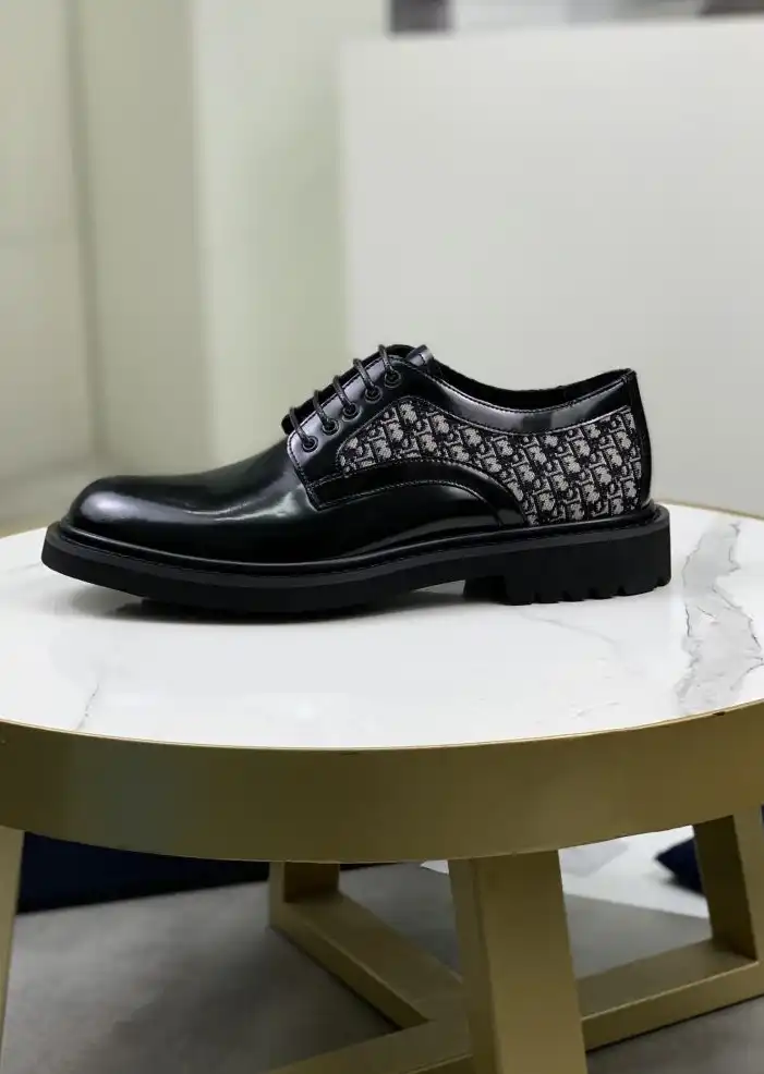 hype Christian Dior Leather Shoes