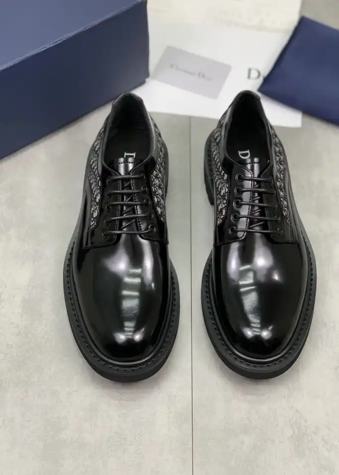 hype Christian Dior Leather Shoes