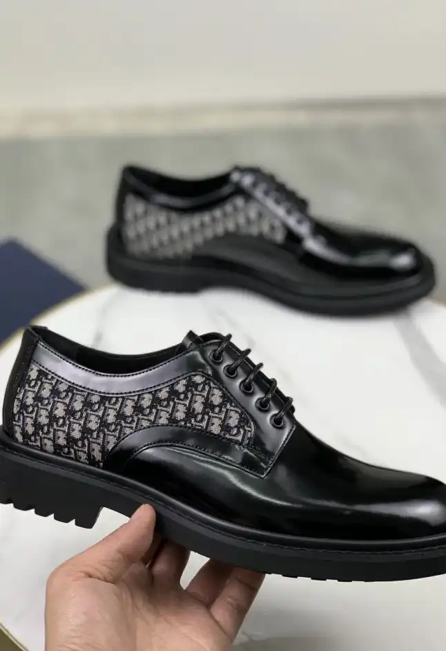 hype Christian Dior Leather Shoes