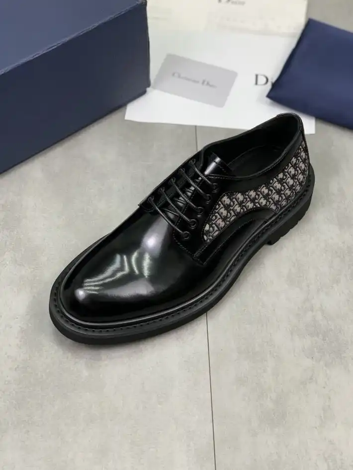 hype Christian Dior Leather Shoes