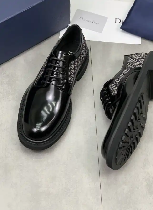 hype Christian Dior Leather Shoes