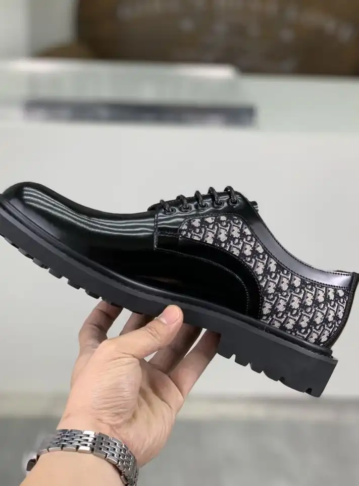 hype Christian Dior Leather Shoes