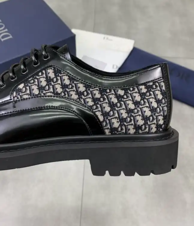 hype Christian Dior Leather Shoes