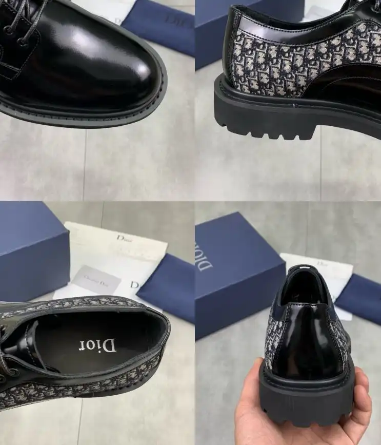 hype Christian Dior Leather Shoes