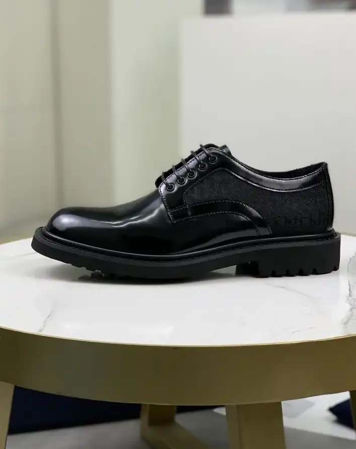 hype Christian Dior Leather Shoes