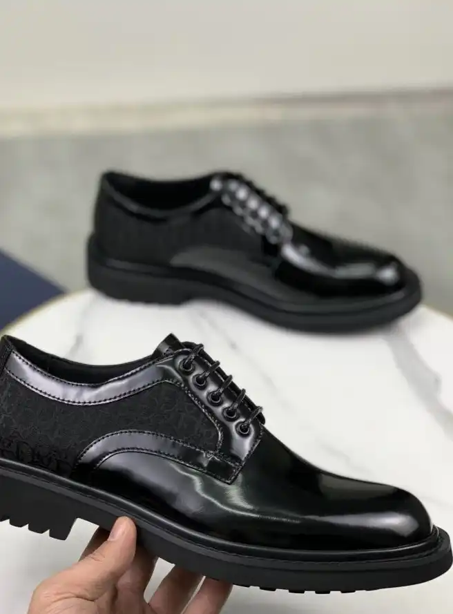 hype Christian Dior Leather Shoes