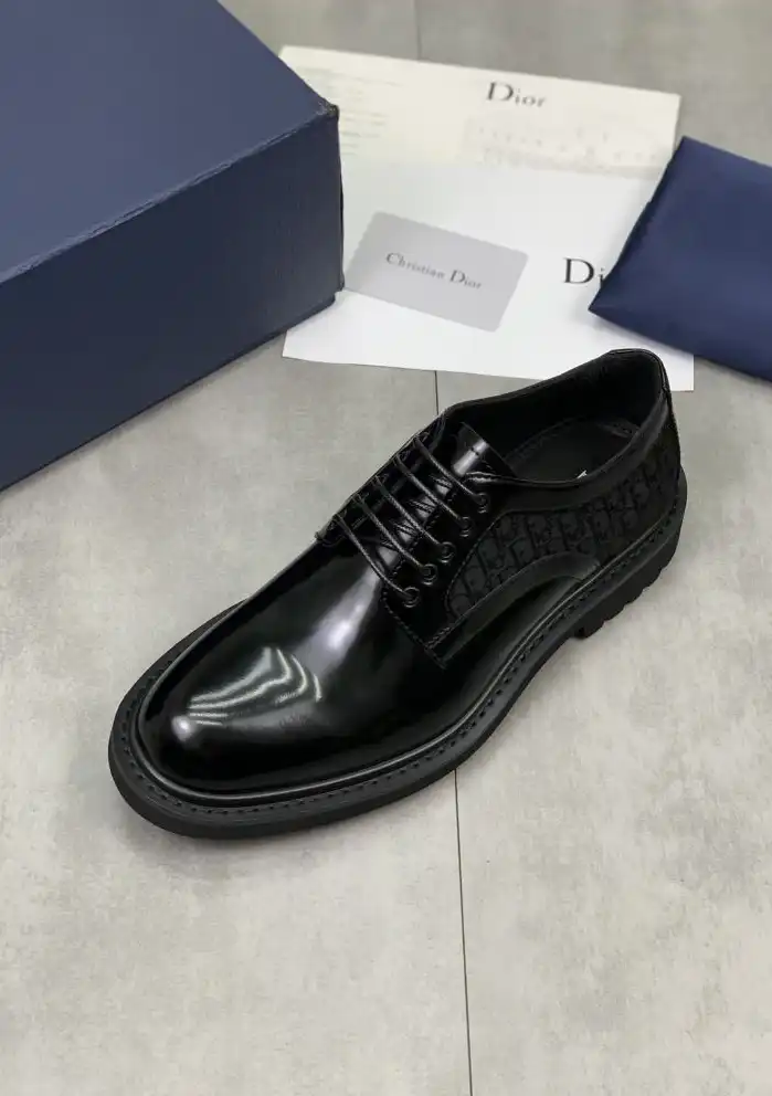 hype Christian Dior Leather Shoes