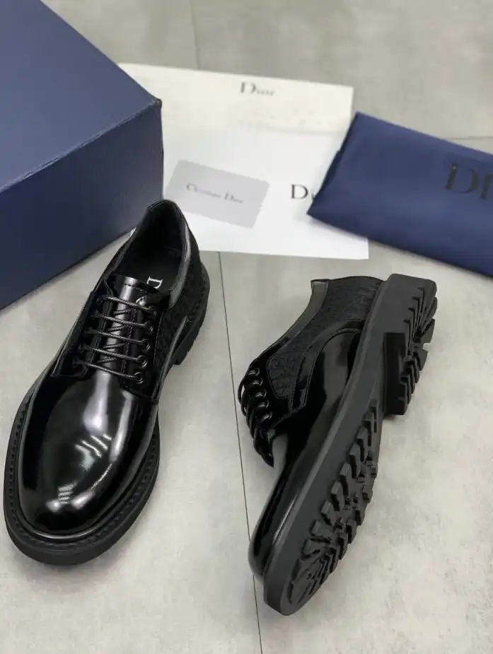 hype Christian Dior Leather Shoes