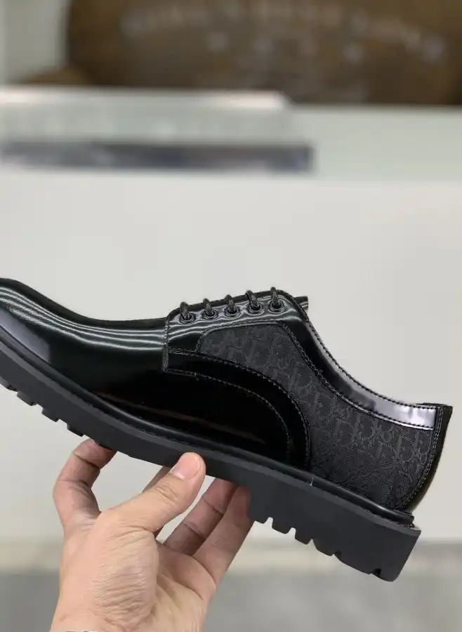 hype Christian Dior Leather Shoes