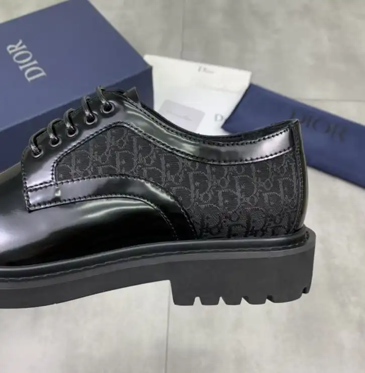 hype Christian Dior Leather Shoes