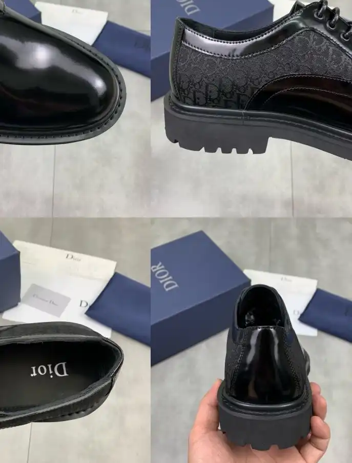 hype Christian Dior Leather Shoes