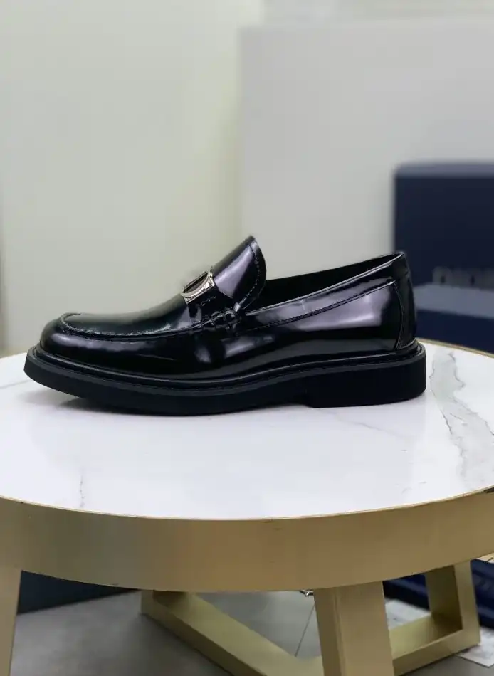 hype Christian Dior Leather Shoes