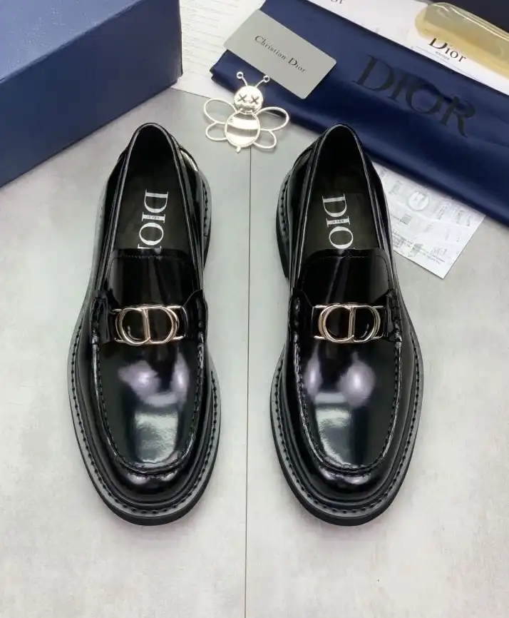 hype Christian Dior Leather Shoes