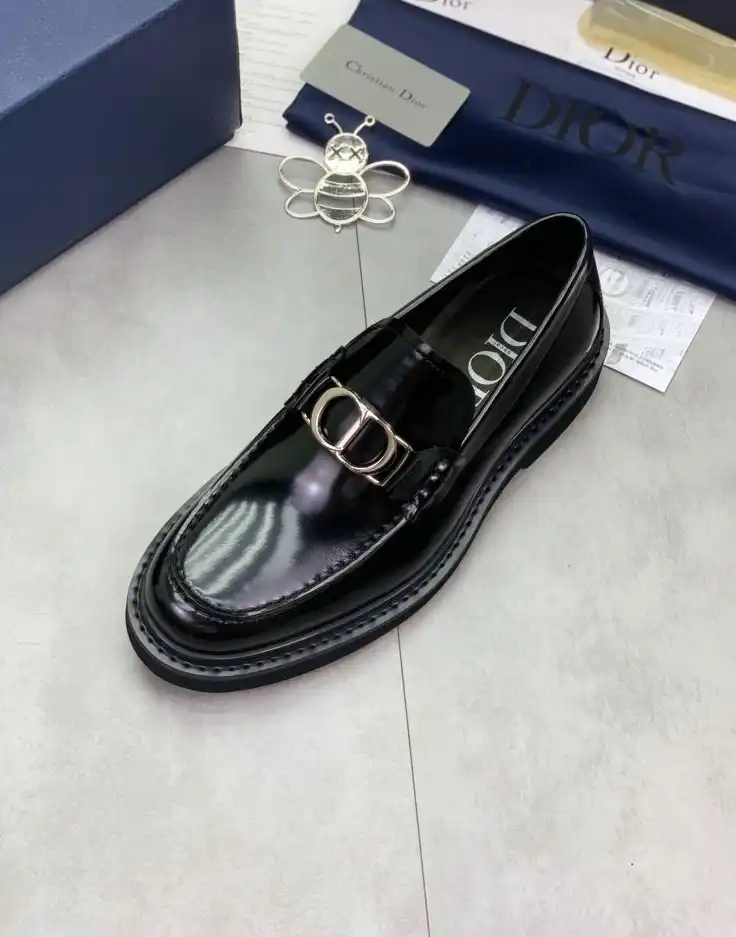 hype Christian Dior Leather Shoes