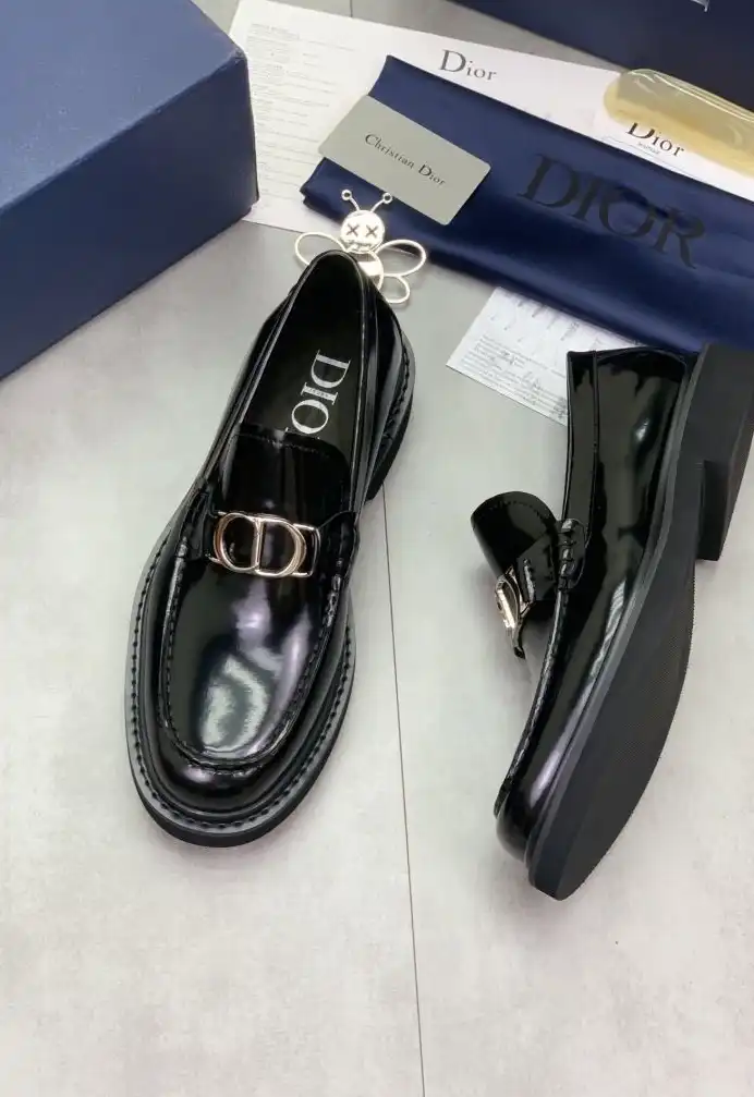 hype Christian Dior Leather Shoes