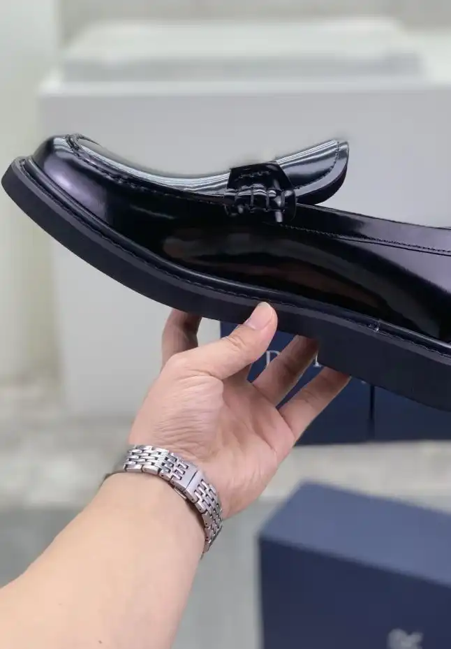 hype Christian Dior Leather Shoes