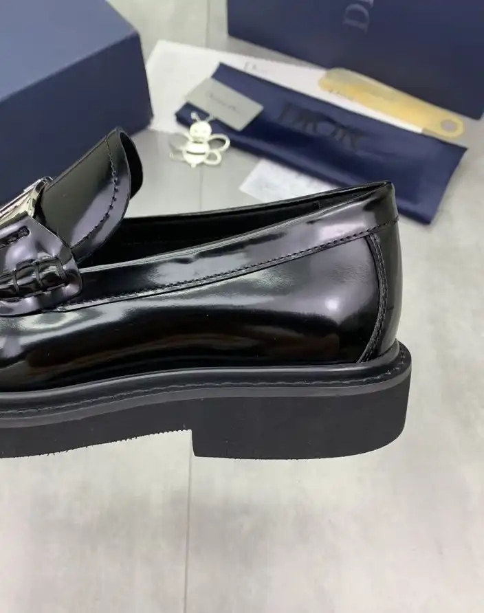 hype Christian Dior Leather Shoes