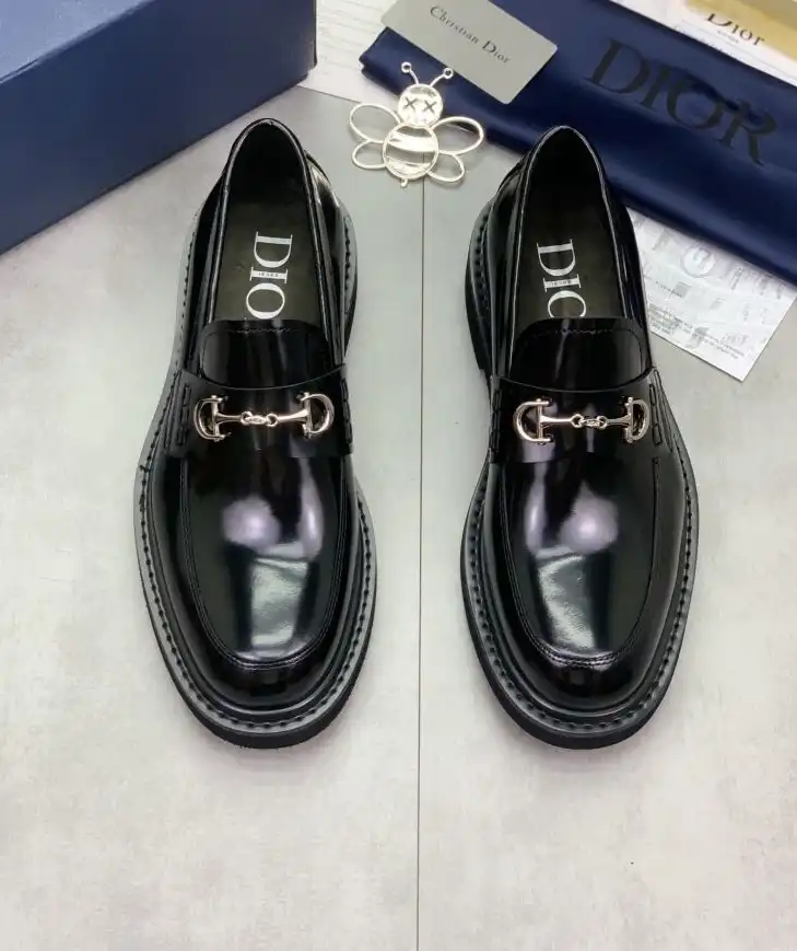 hype Christian Dior Leather Shoes