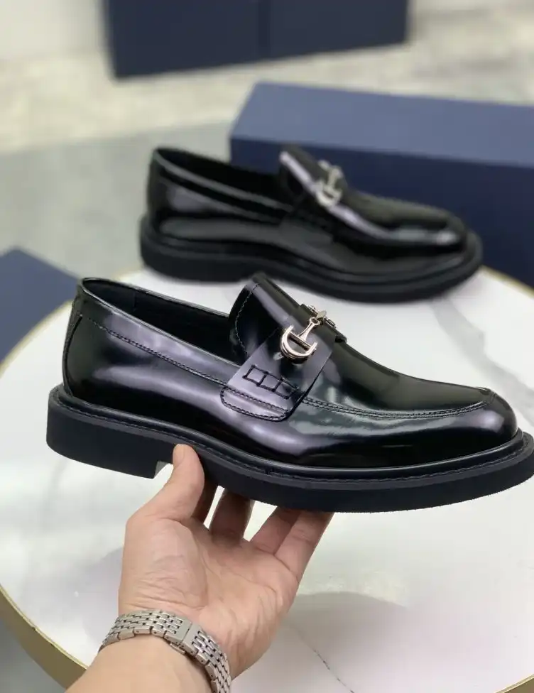 hype Christian Dior Leather Shoes