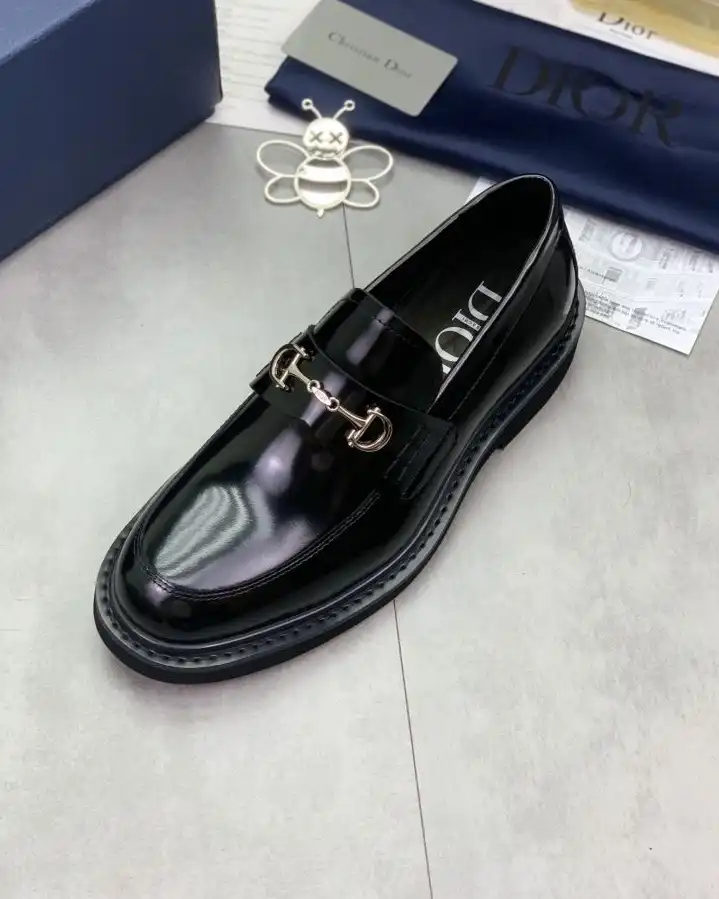 hype Christian Dior Leather Shoes