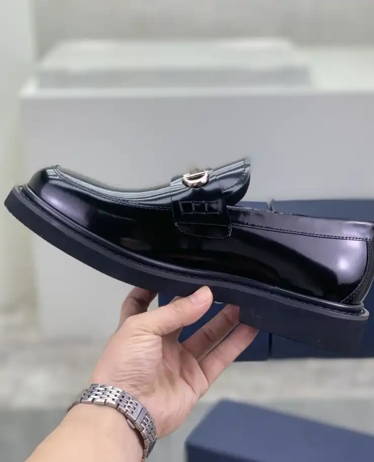 hype Christian Dior Leather Shoes