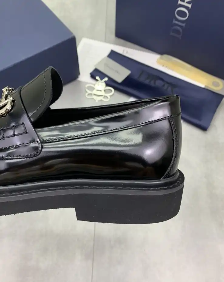 hype Christian Dior Leather Shoes