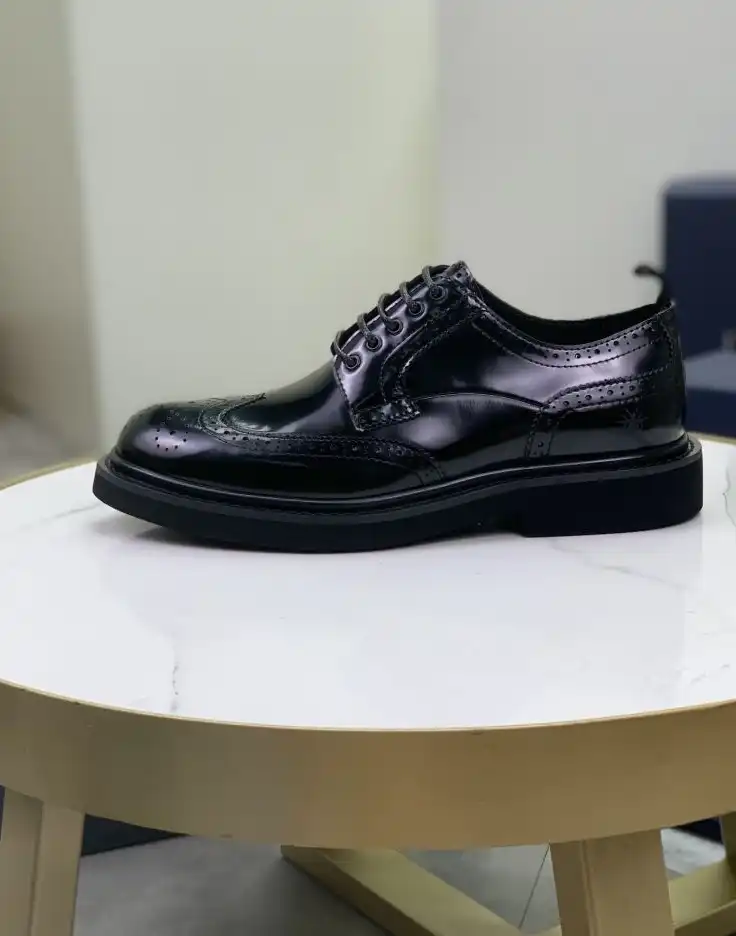 hype Christian Dior Leather Shoes