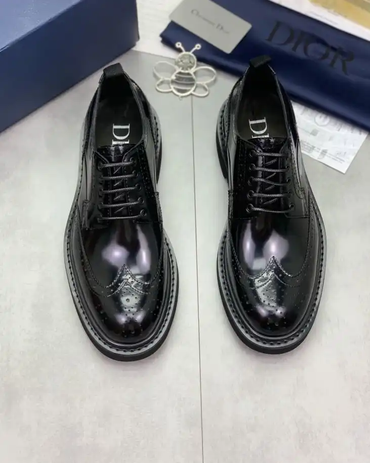 hype Christian Dior Leather Shoes