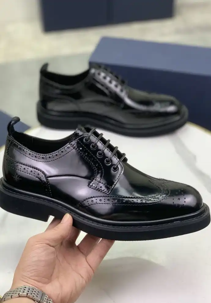 hype Christian Dior Leather Shoes