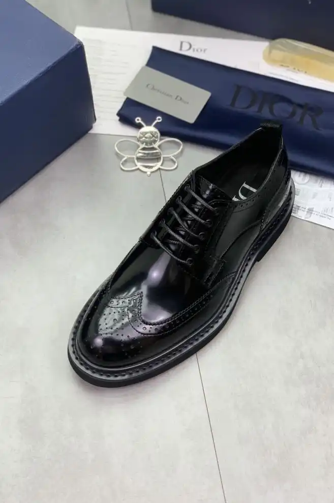 hype Christian Dior Leather Shoes