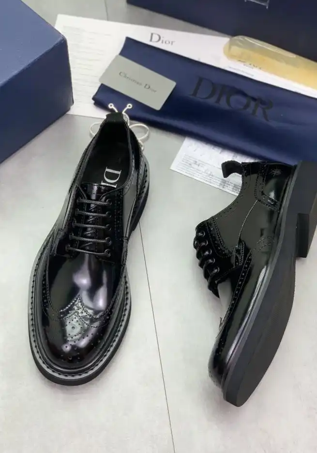 hype Christian Dior Leather Shoes