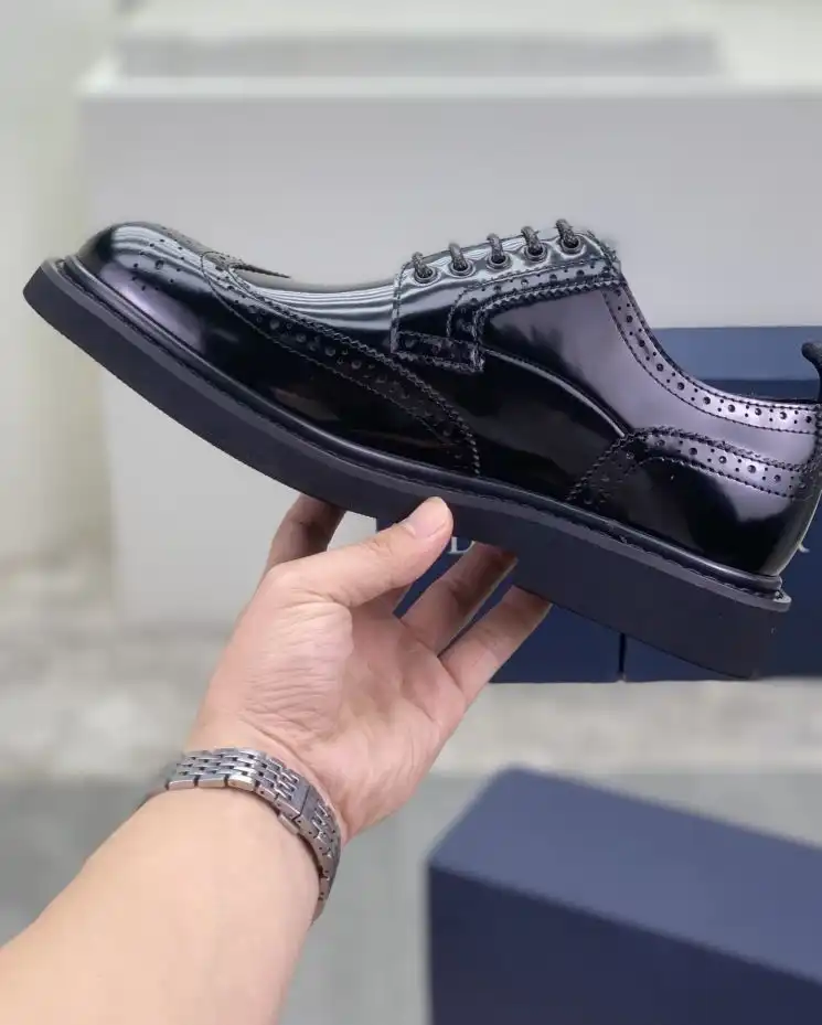 hype Christian Dior Leather Shoes