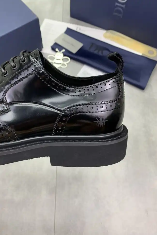 hype Christian Dior Leather Shoes