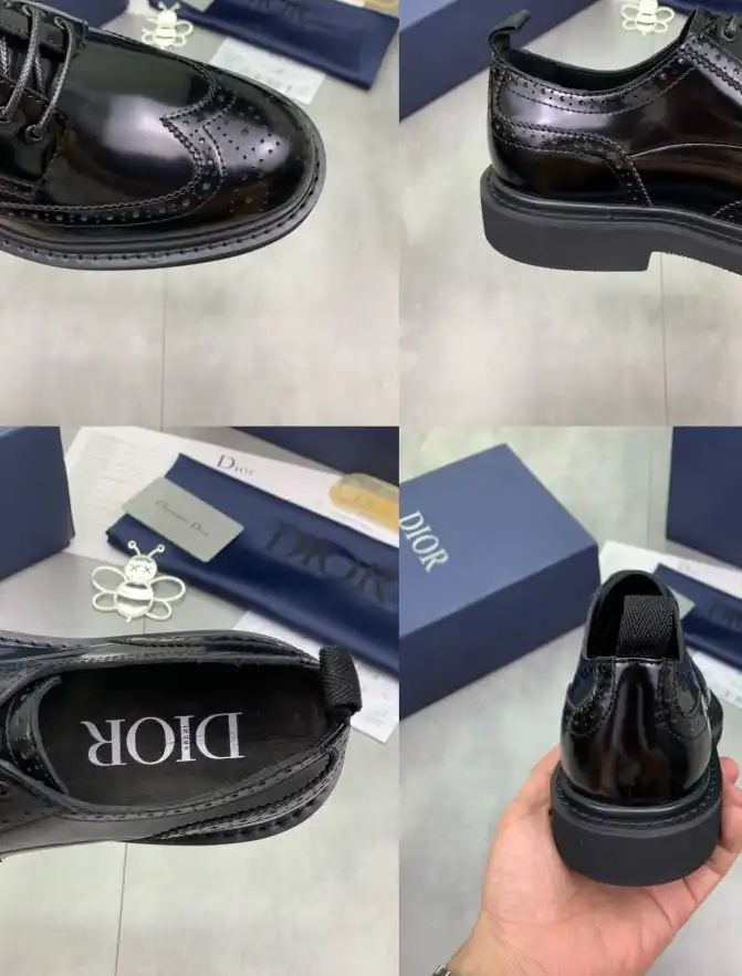 hype Christian Dior Leather Shoes