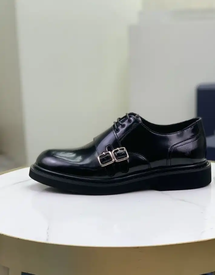 hype Christian Dior Leather Shoes