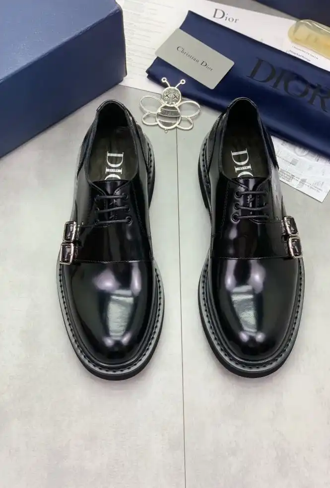 hype Christian Dior Leather Shoes