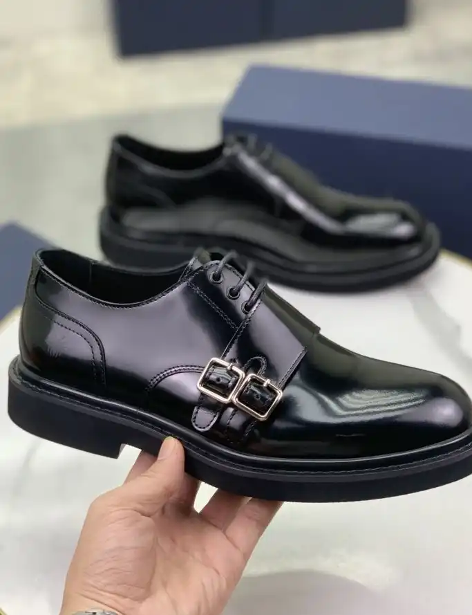 hype Christian Dior Leather Shoes