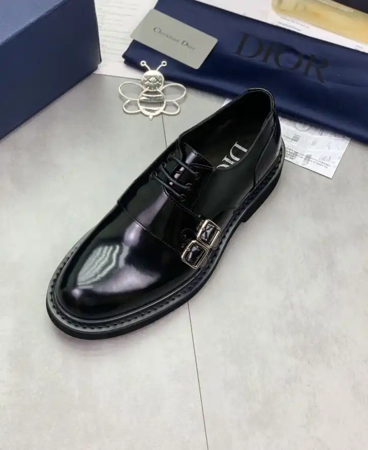 hype Christian Dior Leather Shoes