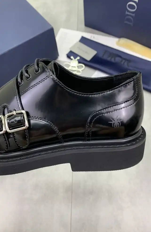 hype Christian Dior Leather Shoes