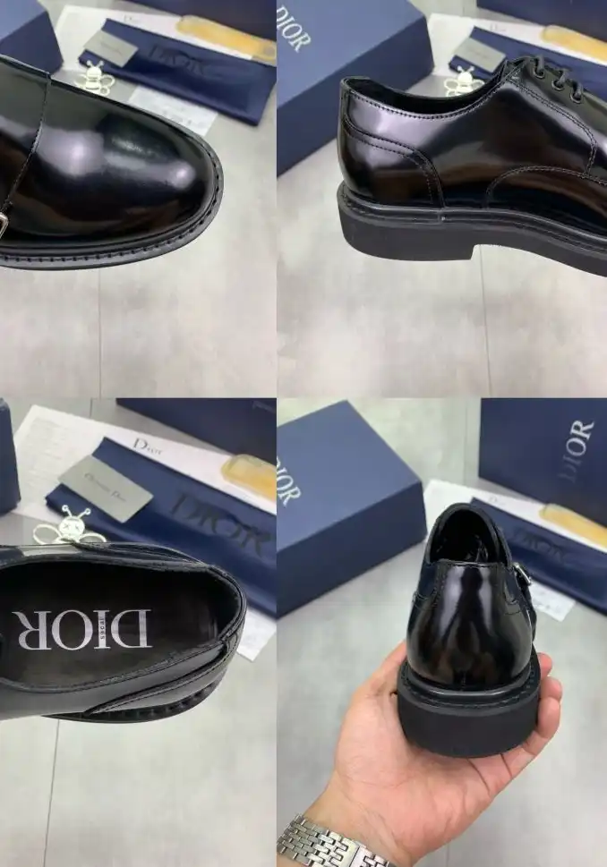 hype Christian Dior Leather Shoes