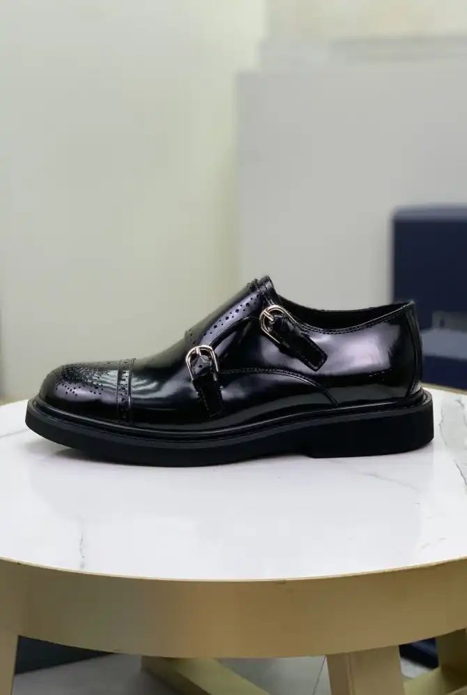 hype Christian Dior Leather Shoes