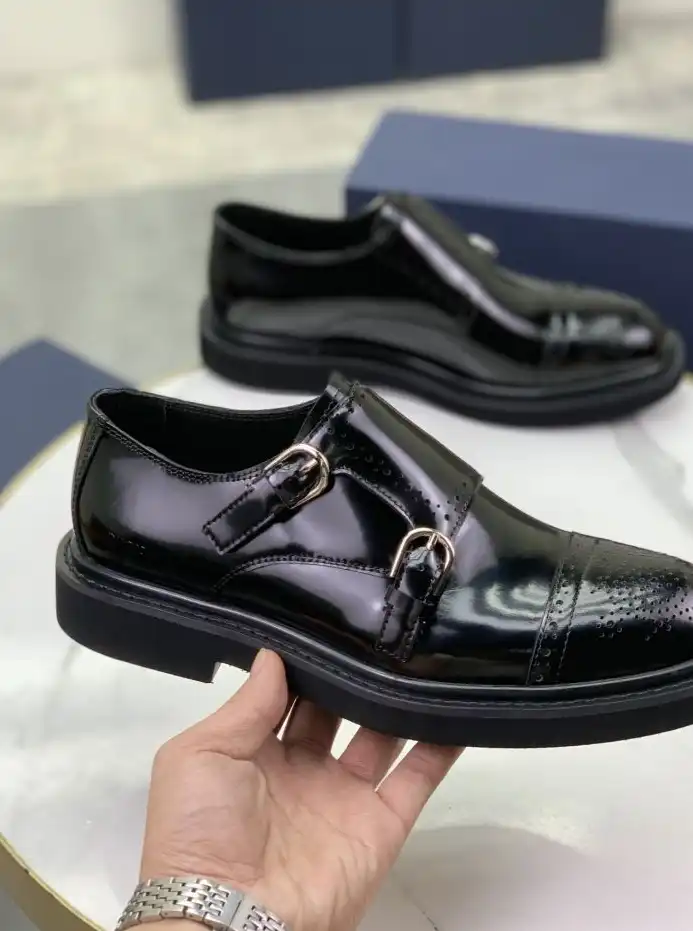 hype Christian Dior Leather Shoes