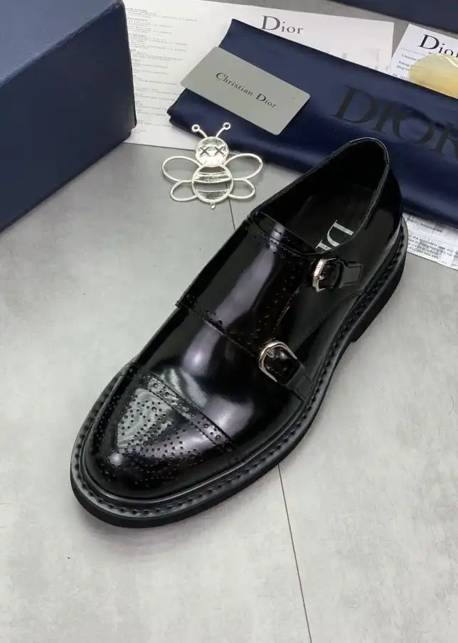 hype Christian Dior Leather Shoes