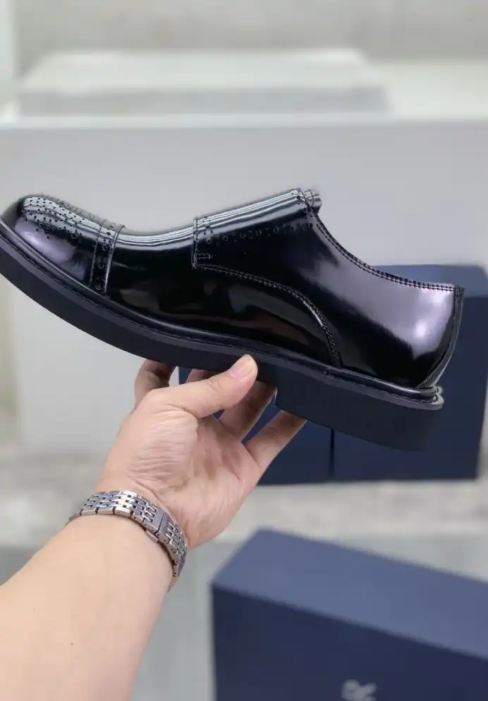 hype Christian Dior Leather Shoes