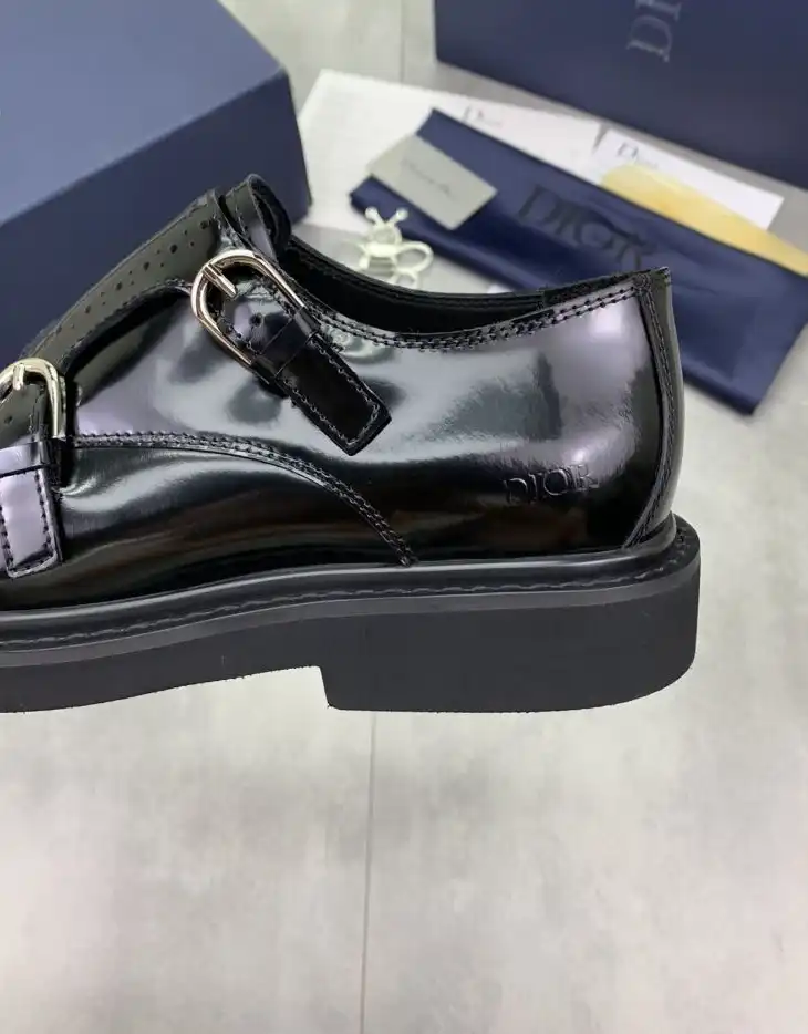 hype Christian Dior Leather Shoes